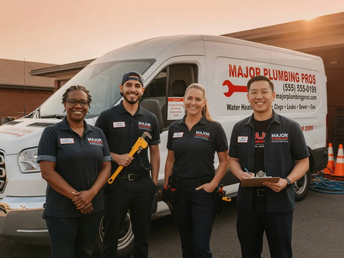 Drain Cleaning Services company in Derwood, MD